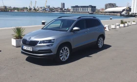 Обява за продажба на Skoda Karoq 1.5 TSI , 7DSG, 79000км , Първи собственик ~39 499 лв. - изображение 1