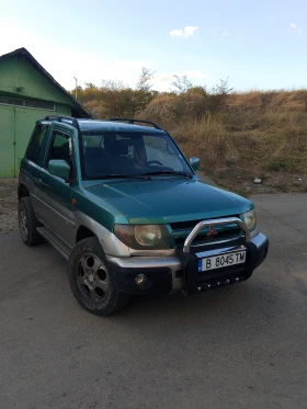 Mitsubishi Pajero pinin 1.8 - изображение 1