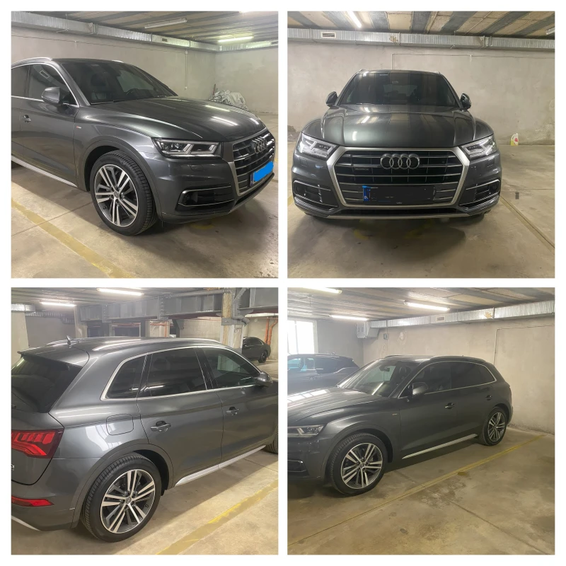 Audi Q5  S-line, Matrix LED, B&O, Air Suspension, снимка 4 - Автомобили и джипове - 47056104