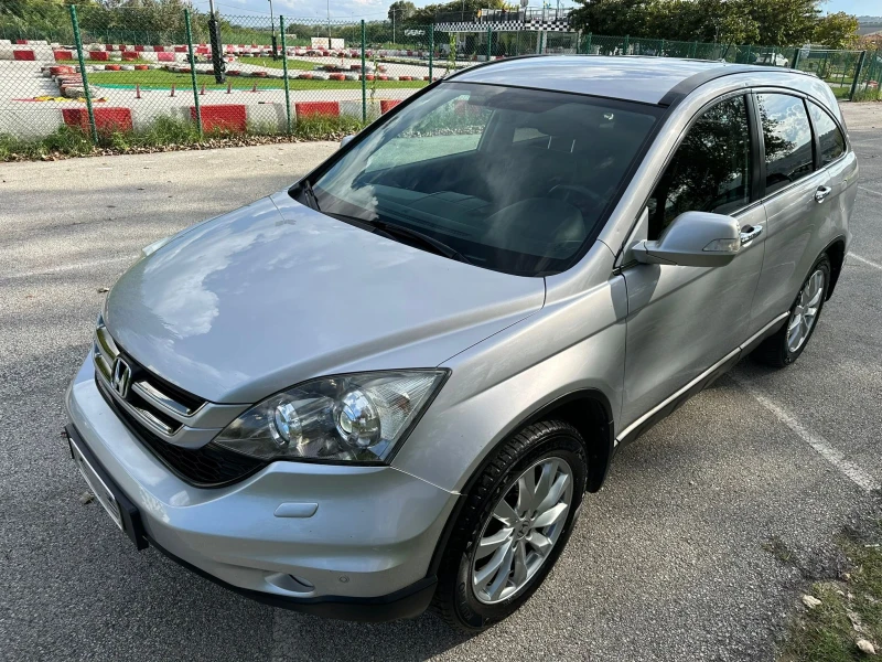 Honda Cr-v 2.0i-vtec Газ, Фейс, Серв. Книжка, снимка 6 - Автомобили и джипове - 47399456