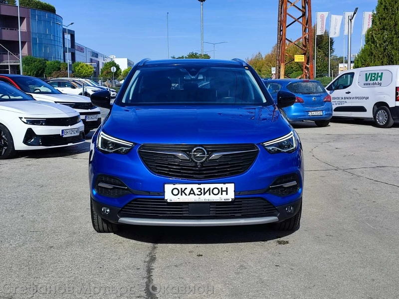 Opel Grandland X Ultimate 1.5 Diesel (130HP) AT8, снимка 2 - Автомобили и джипове - 47593379