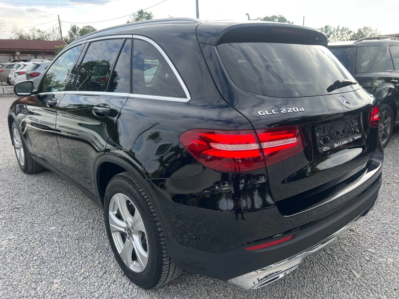 Mercedes-Benz GLC 220 CDI-4MATIC-170K.C-9 G-TRONIK-НАВИГАЦИЯ, снимка 4 - Автомобили и джипове - 47610178