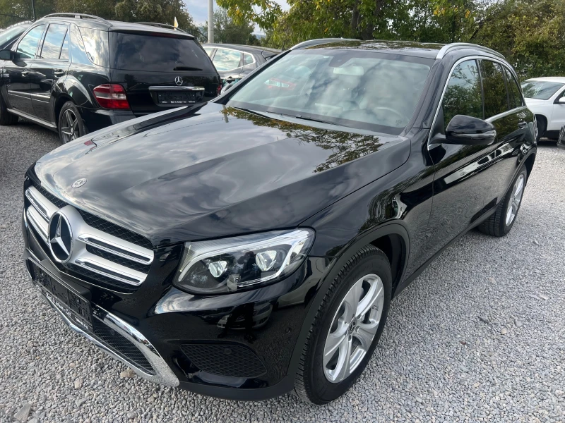 Mercedes-Benz GLC 220 CDI-4MATIC-170K.C-9 G-TRONIK-НАВИГАЦИЯ, снимка 1 - Автомобили и джипове - 47610178