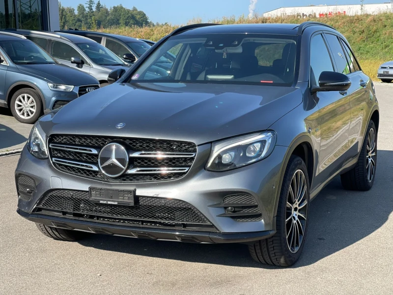 Mercedes-Benz GLC 350 350E Plug in 4Matic , снимка 1 - Автомобили и джипове - 47810113