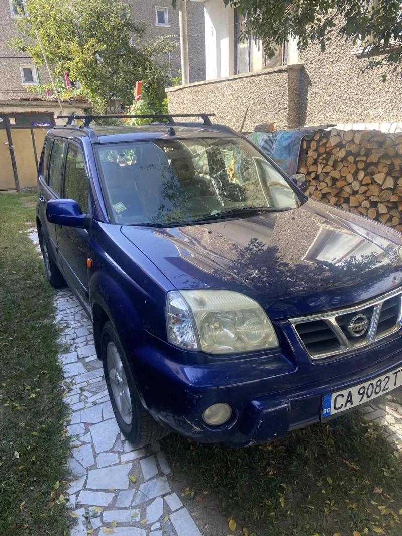 Nissan X-trail 4x4, снимка 6 - Автомобили и джипове - 48348981