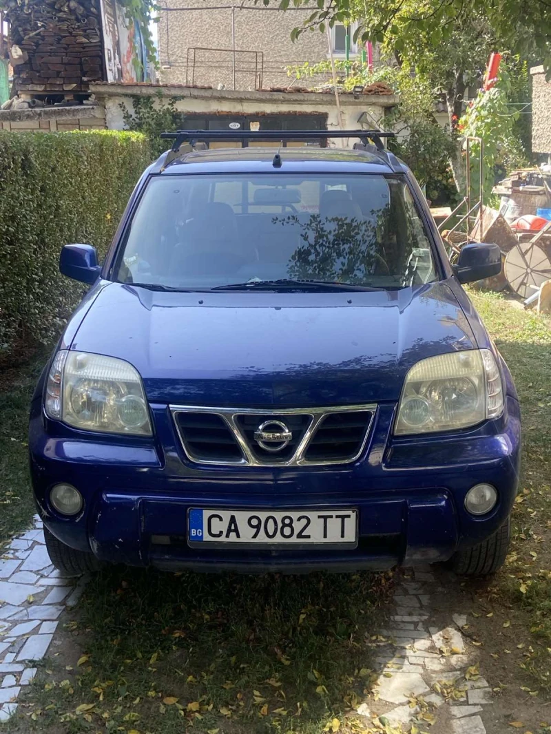 Nissan X-trail 4x4, снимка 1 - Автомобили и джипове - 48348981