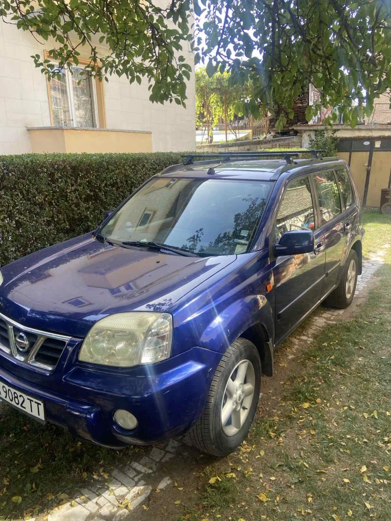 Nissan X-trail 4x4, снимка 5 - Автомобили и джипове - 48348981