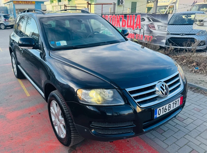 VW Touareg 3.0 TDI  V6. На пружини, снимка 2 - Автомобили и джипове - 48442414