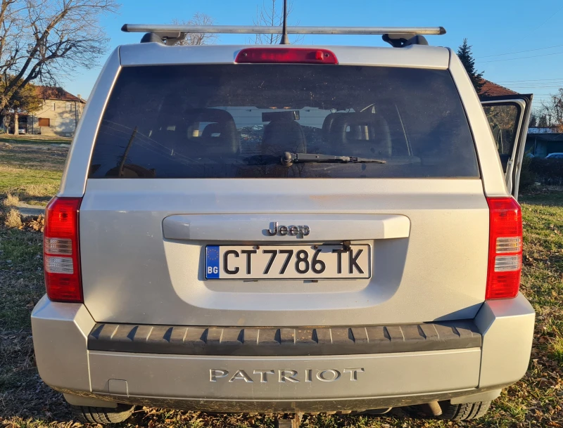 Jeep Patriot 2.4i - Бензин + Газ - 4x4 -170 к.с. , снимка 6 - Автомобили и джипове - 48816402