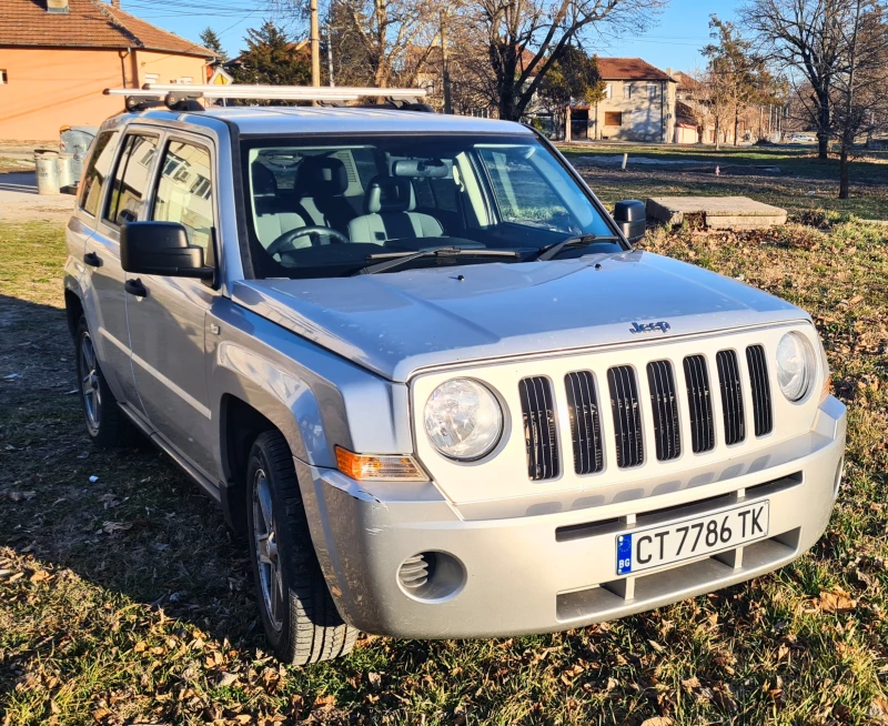 Jeep Patriot 2.4i - Бензин + Газ - 4x4 -170 к.с. , снимка 2 - Автомобили и джипове - 48816402