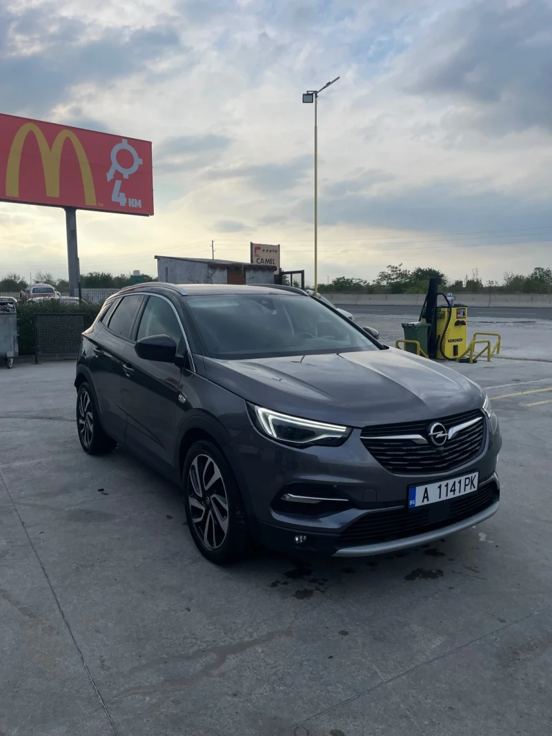 Opel Grandland X 2.0d 177к.с , снимка 1 - Автомобили и джипове - 49387131