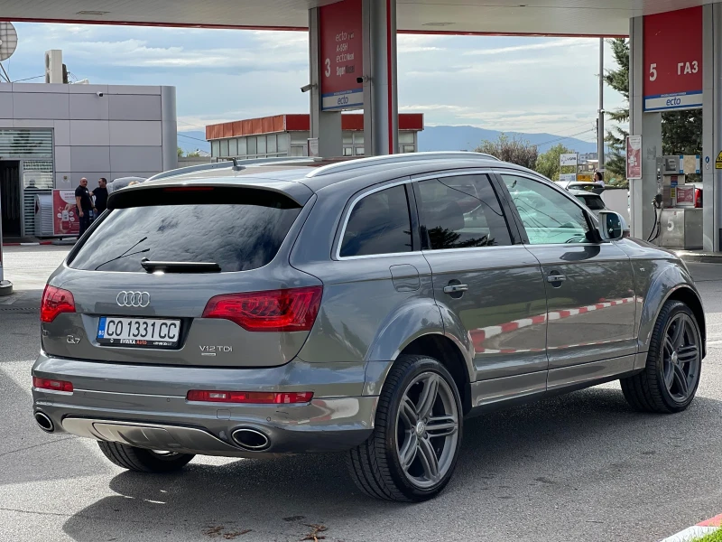 Audi Q7 6.0D* V12* CERAMIC, снимка 5 - Автомобили и джипове - 50784282