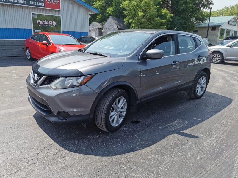 Nissan Rogue Sport AWD АвтоКредит* (ЦЕНА ДО БГ)