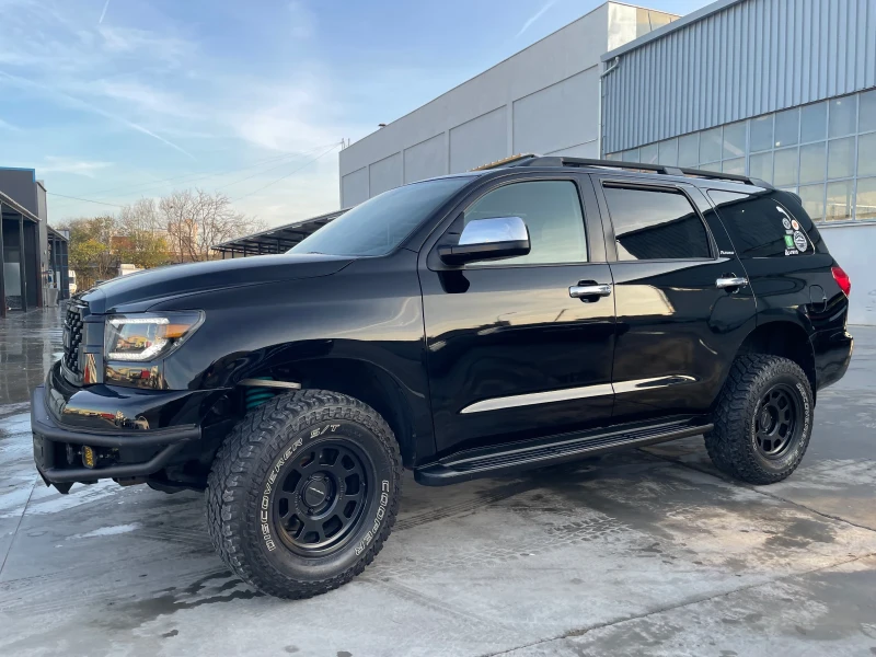 Toyota Sequoia PLATINUM 4х4 , снимка 3 - Автомобили и джипове - 52632138