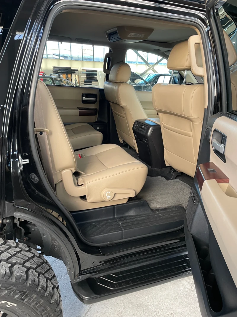 Toyota Sequoia PLATINUM 4х4 , снимка 12 - Автомобили и джипове - 52632138