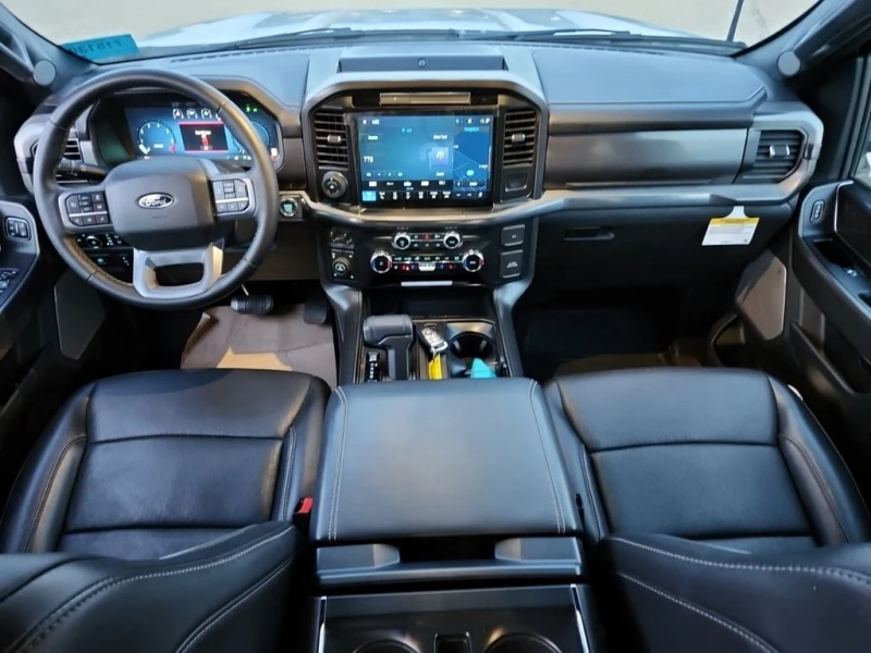 Ford F150 * LARIAT CREW CAB STD BED * CARFAX * БЕЗ ПЪРВОНАЧА, снимка 10 - Автомобили и джипове - 52842404