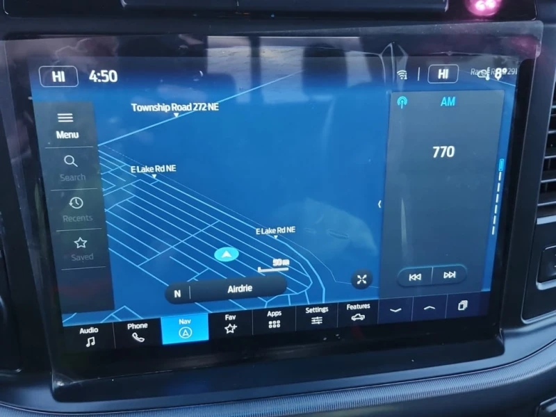 Ford F150 * LARIAT CREW CAB STD BED * CARFAX * БЕЗ ПЪРВОНАЧА, снимка 9 - Автомобили и джипове - 52842404