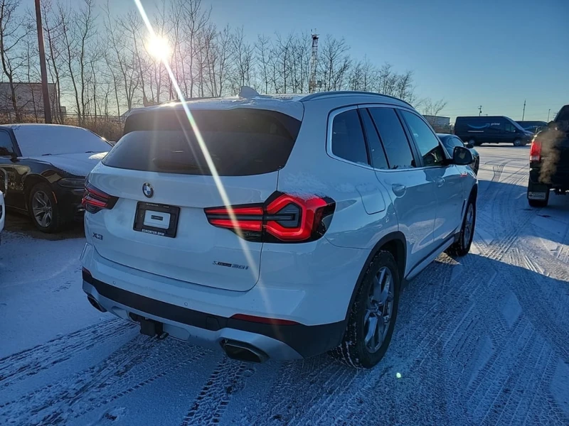 BMW X3 2024 XDRIVE30I * CARFAX * БЕЗ ПЪРВОНАЧАЛНА ВНОСКА, снимка 4 - Автомобили и джипове - 52991078