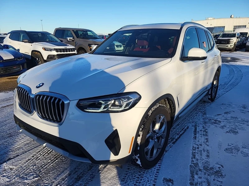BMW X3 2024 XDRIVE30I * CARFAX * БЕЗ ПЪРВОНАЧАЛНА ВНОСКА