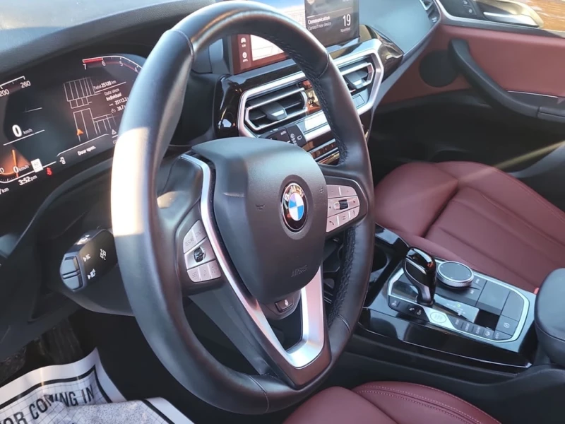 BMW X3 2024 XDRIVE30I * CARFAX * БЕЗ ПЪРВОНАЧАЛНА ВНОСКА, снимка 10 - Автомобили и джипове - 52991078