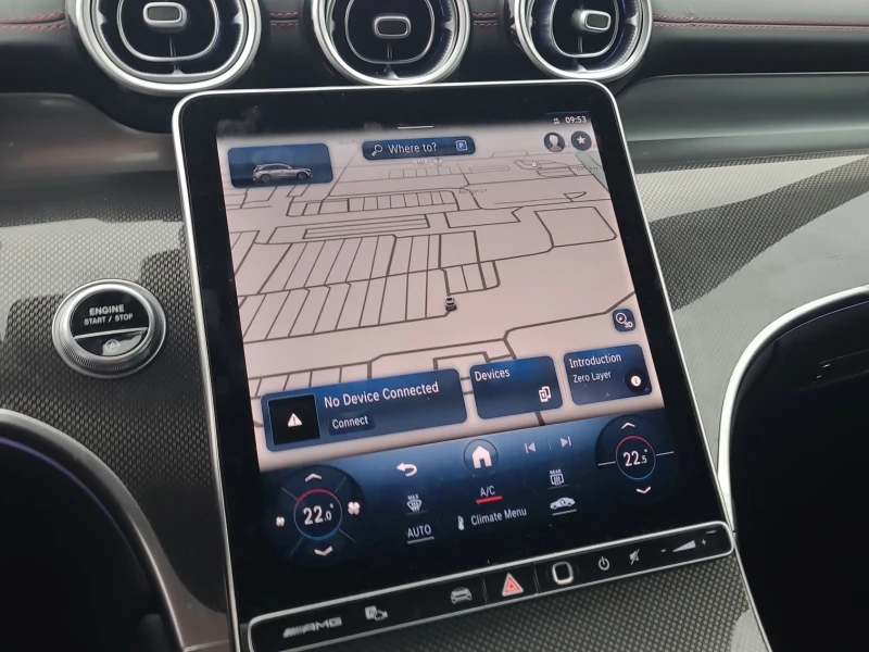 Mercedes-Benz GLC 43 AMG AMG* CARFAX * ФИНАНСИРАНЕ , снимка 7 - Автомобили и джипове - 53172356