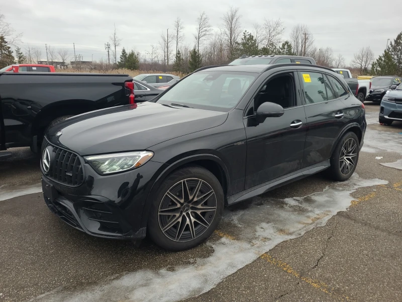 Mercedes-Benz GLC 43 AMG AMG* CARFAX * ФИНАНСИРАНЕ 