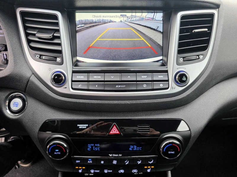 Hyundai Tucson 1.7CRDI/115/2WD/Xpossible, снимка 10 - Автомобили и джипове - 53210718