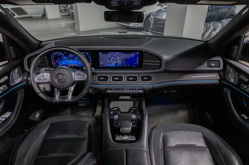 Mercedes-Benz GLE 53 4MATIC AMG, снимка 8 - Автомобили и джипове - 53215151