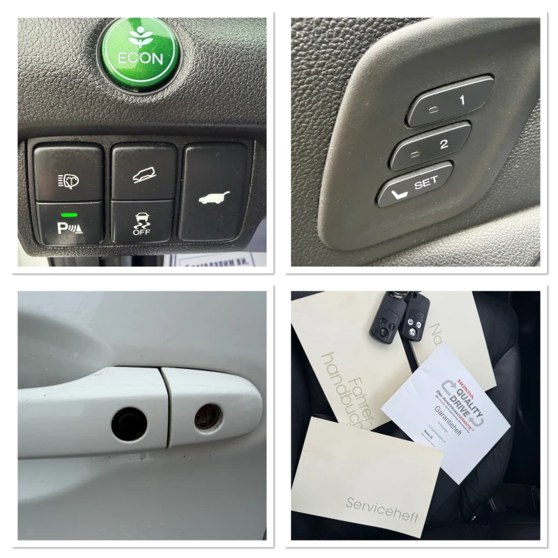 Honda Cr-v 2.0i - 155 к.с / БЕНЗИН - ГАЗ / 4Х4 / EXECUTIVE , снимка 15 - Автомобили и джипове - 53387339