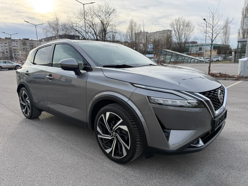 Nissan Qashqai 360 CAMERA* ПАНОРАМА* ПОДГРЕВ ВОЛАН* FULL* FULL, снимка 3 - Автомобили и джипове - 53561274