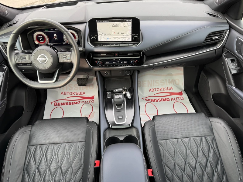 Nissan Qashqai 360 CAMERA* ПАНОРАМА* ПОДГРЕВ ВОЛАН* FULL* FULL, снимка 7 - Автомобили и джипове - 53561274