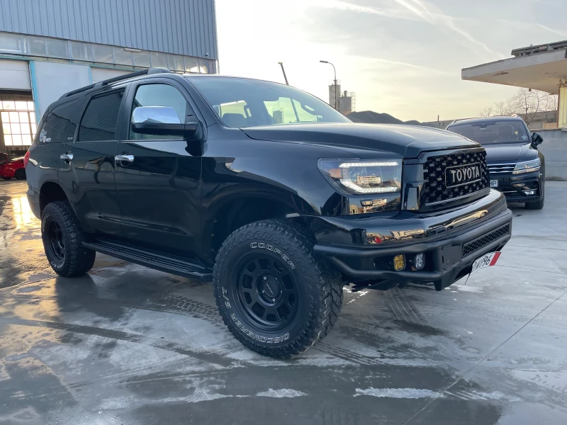 Toyota Sequoia PLATINUM 4х4  - 58800 лв. / 30063.96 € - 44724405 1