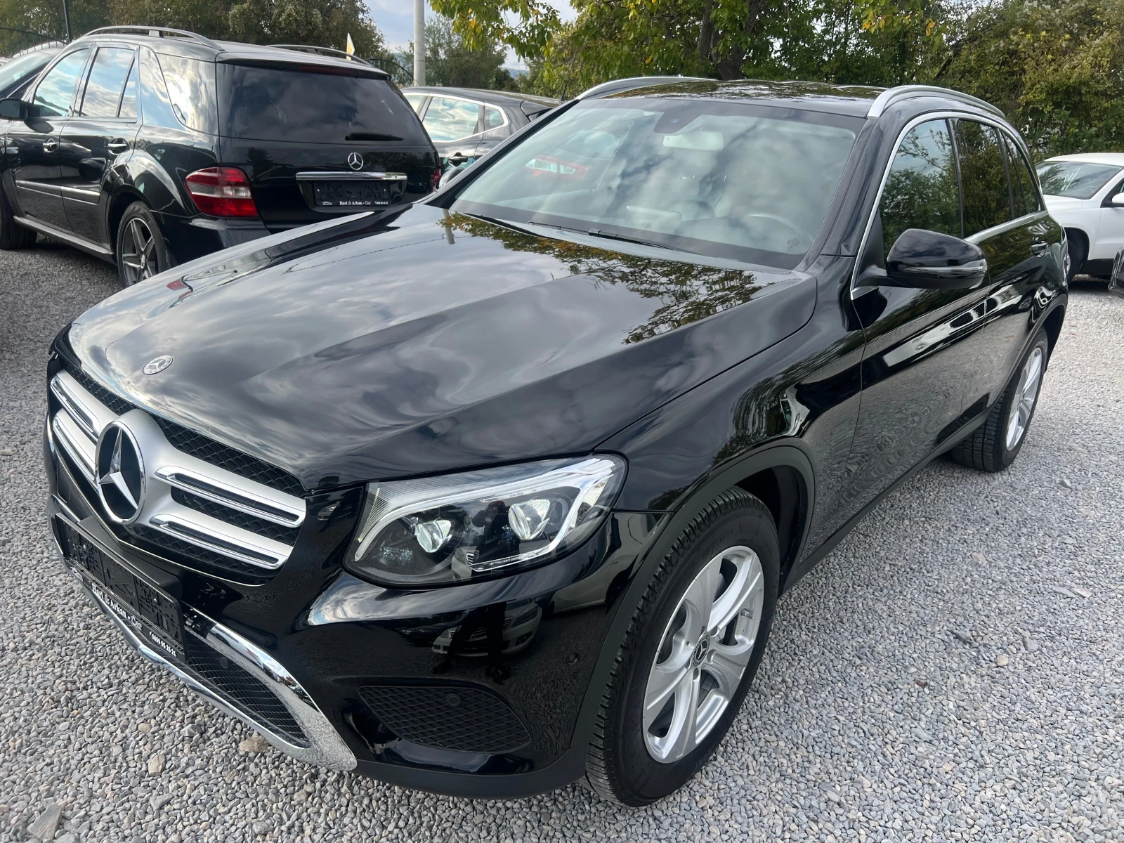 Mercedes-Benz GLC 220 CDI-4MATIC-170K.C-9 G-TRONIK-НАВИГАЦИЯ - [1] 