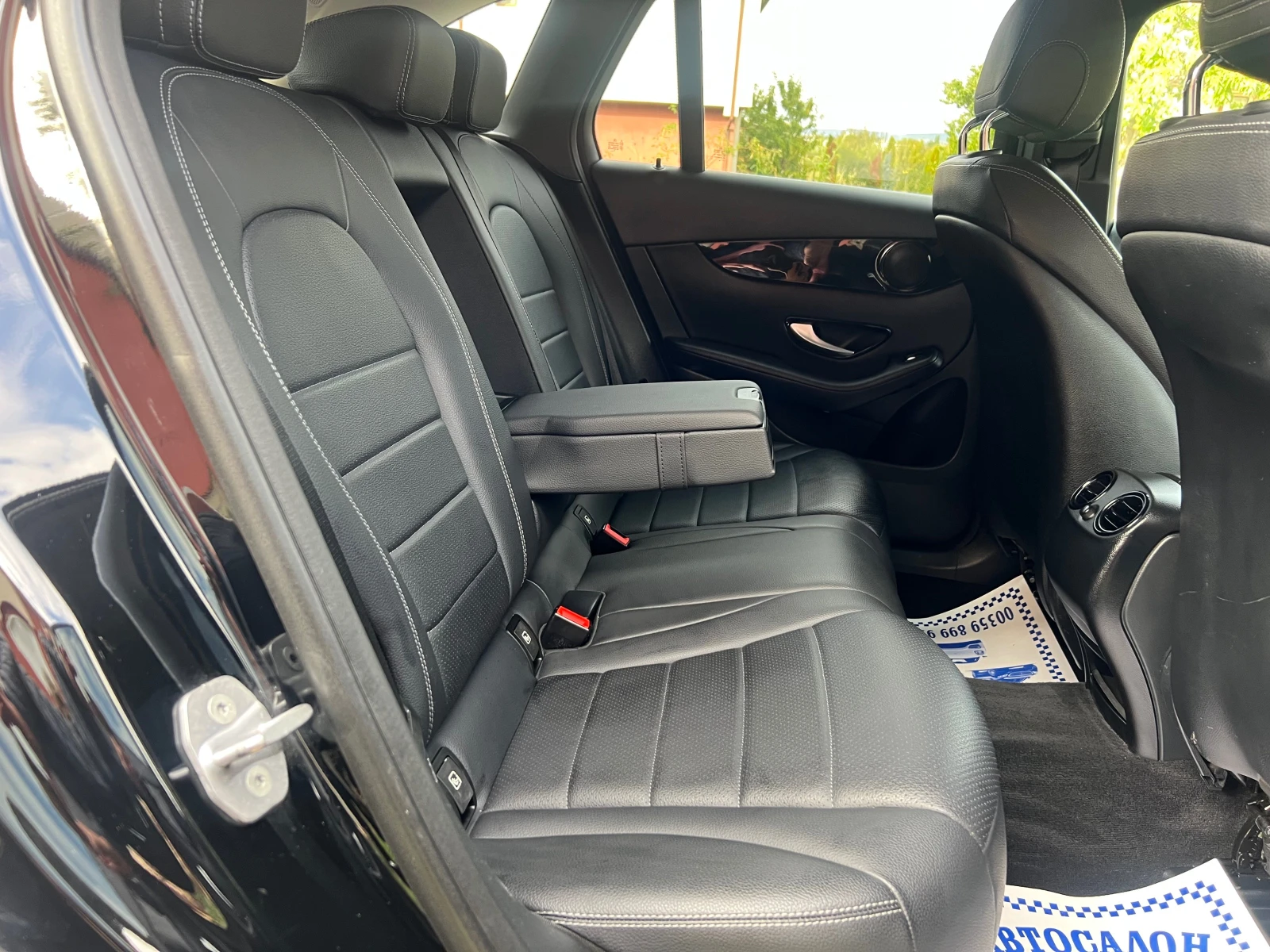 Mercedes-Benz GLC 220 CDI-4MATIC-170K.C-9 G-TRONIK- | Mobile.bg   14