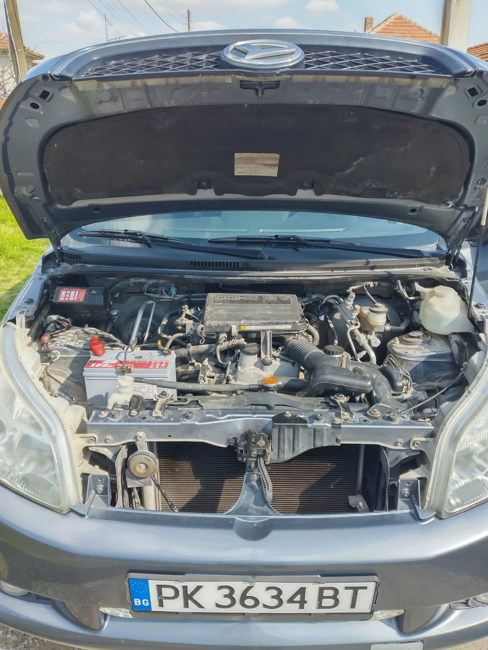Daihatsu Terios 1, 5 бензин - изображение 10