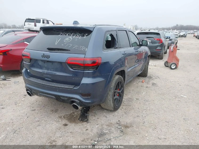 Jeep Grand cherokee 2019 JEEP GRAND CHEROKEE SRT 4X4 - изображение 9