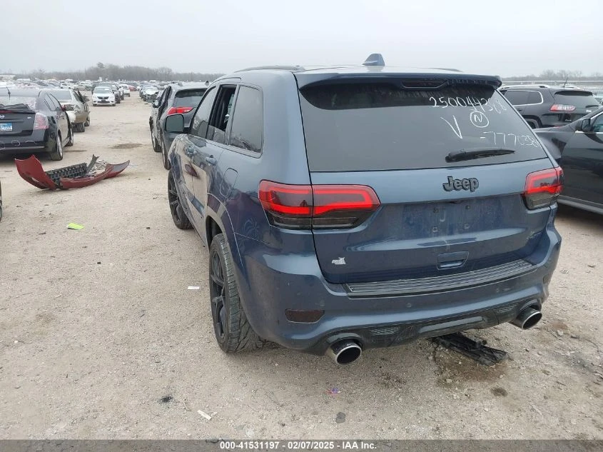 Jeep Grand cherokee 2019 JEEP GRAND CHEROKEE SRT 4X4 - изображение 7