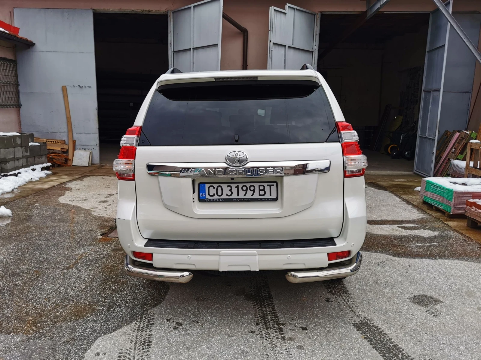 Toyota Land cruiser  - изображение 3
