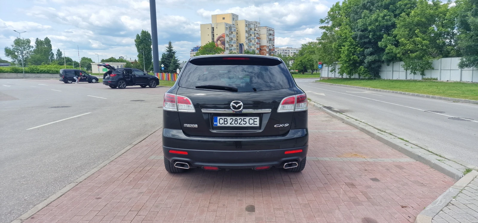 Mazda CX-9 3.7 - изображение 2
