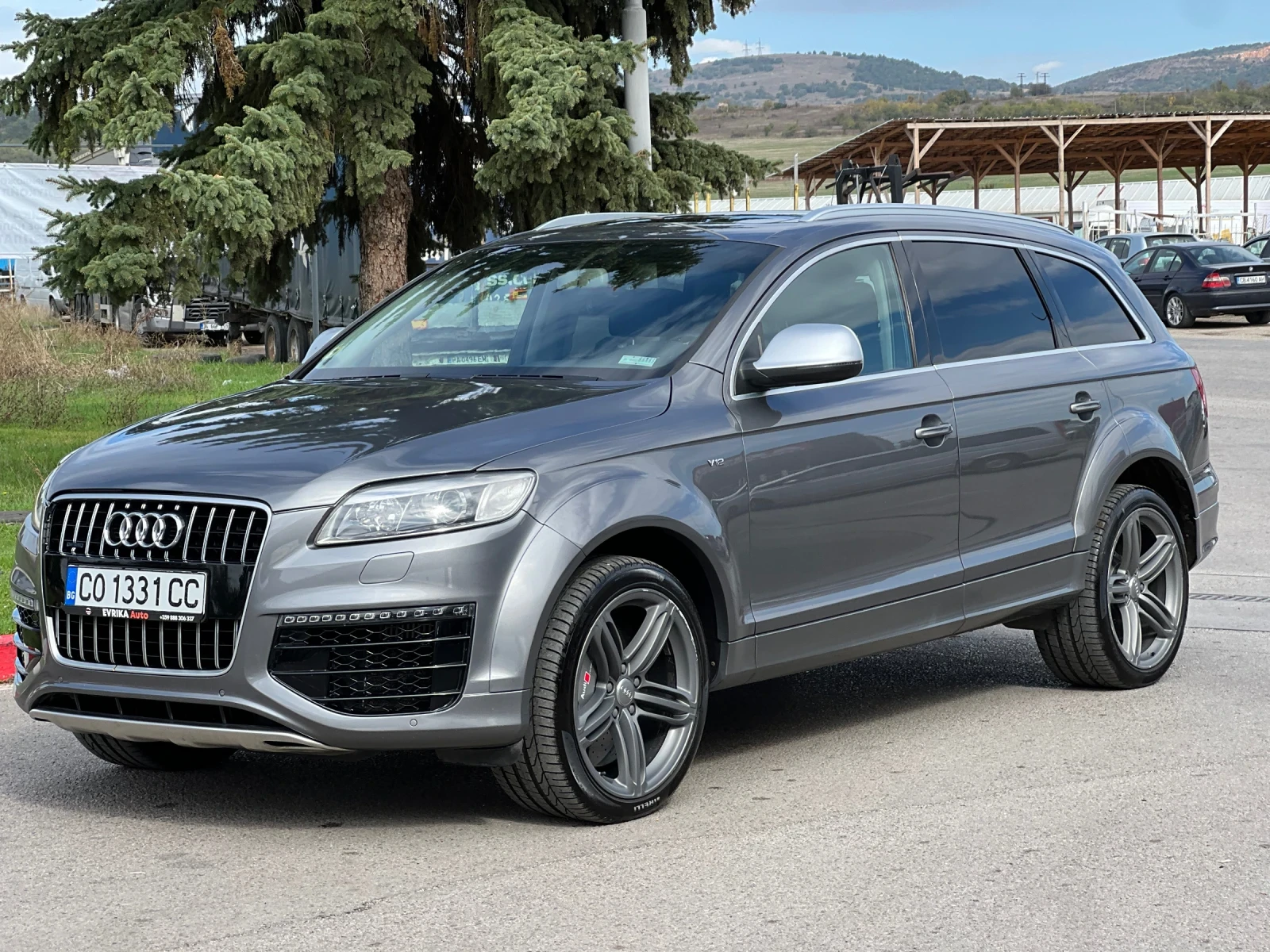 Audi Q7 6.0D* V12* CERAMIC | Mobile.bg   1