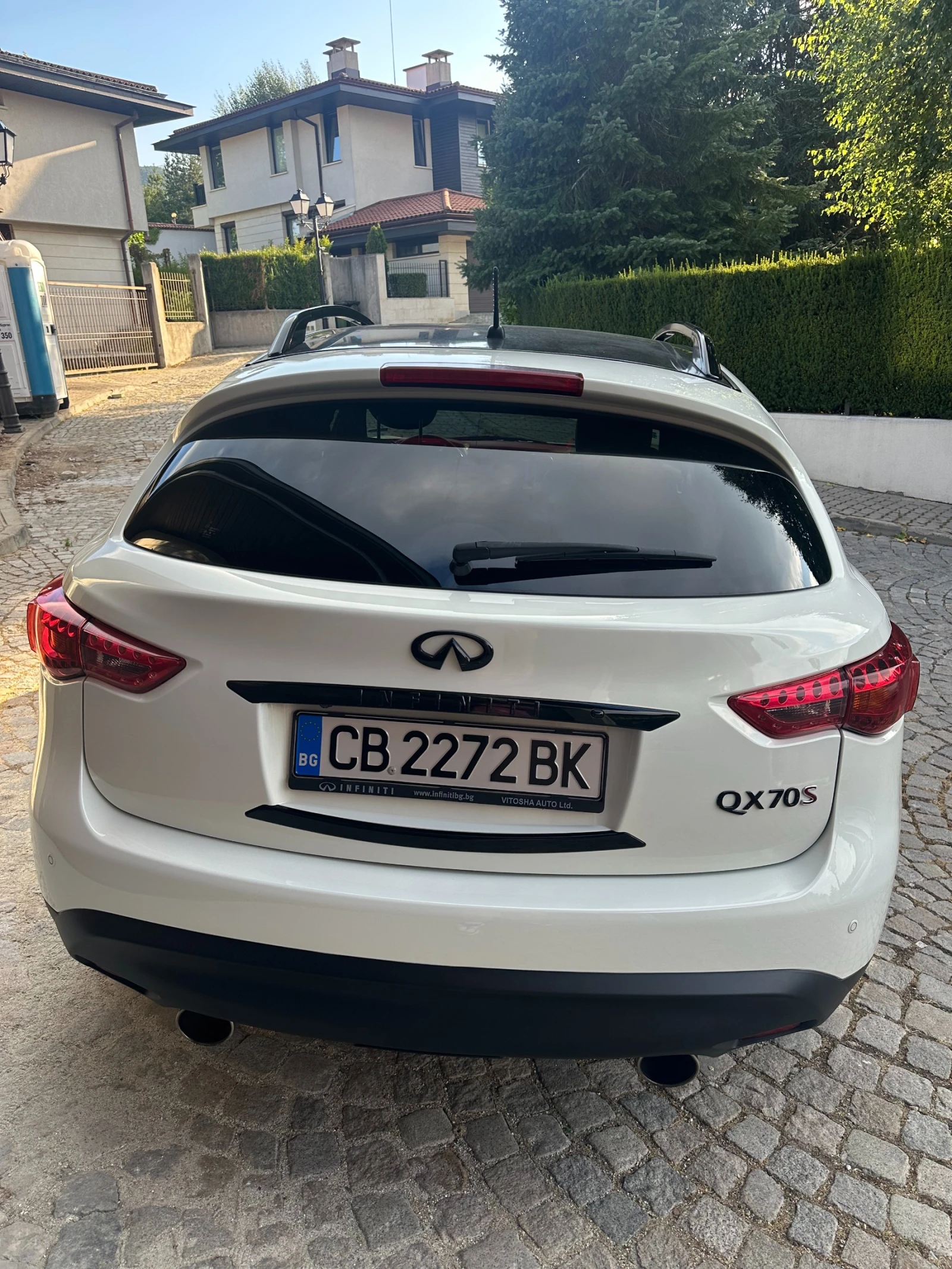 Infiniti QX70 S Premium / 5.0 / 380 HP / 4X4 / - изображение 5