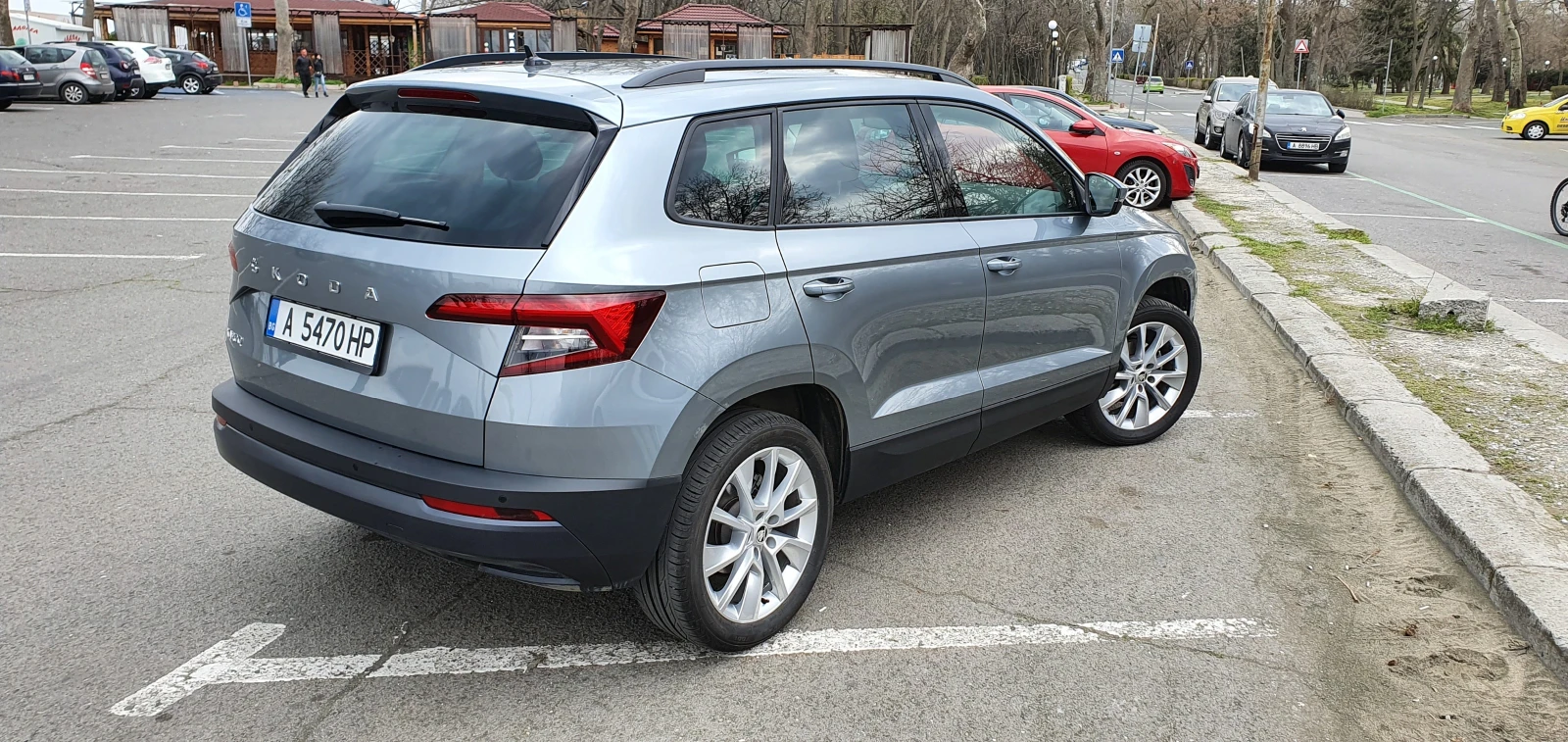 Skoda Karoq 1.5 TSI , 7DSG, 79000км , Първи собственик - изображение 8