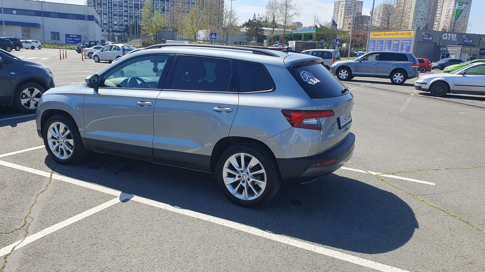 Skoda Karoq 1.5 TSI , 7DSG, 79000км , Първи собственик - изображение 3