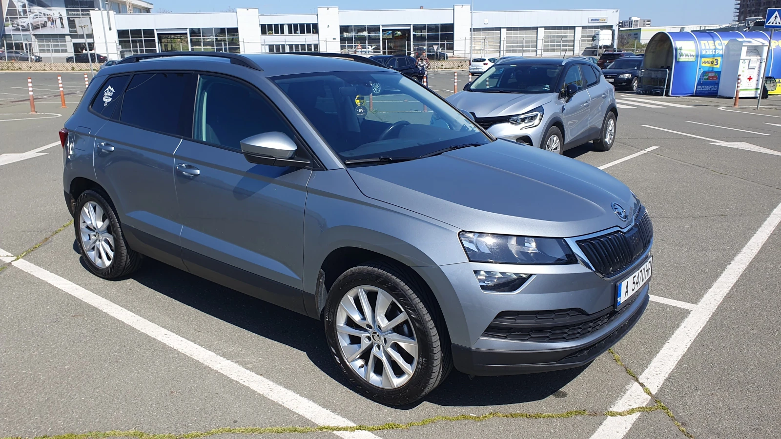 Skoda Karoq 1.5 TSI , 7DSG, 79000км , Първи собственик - изображение 7
