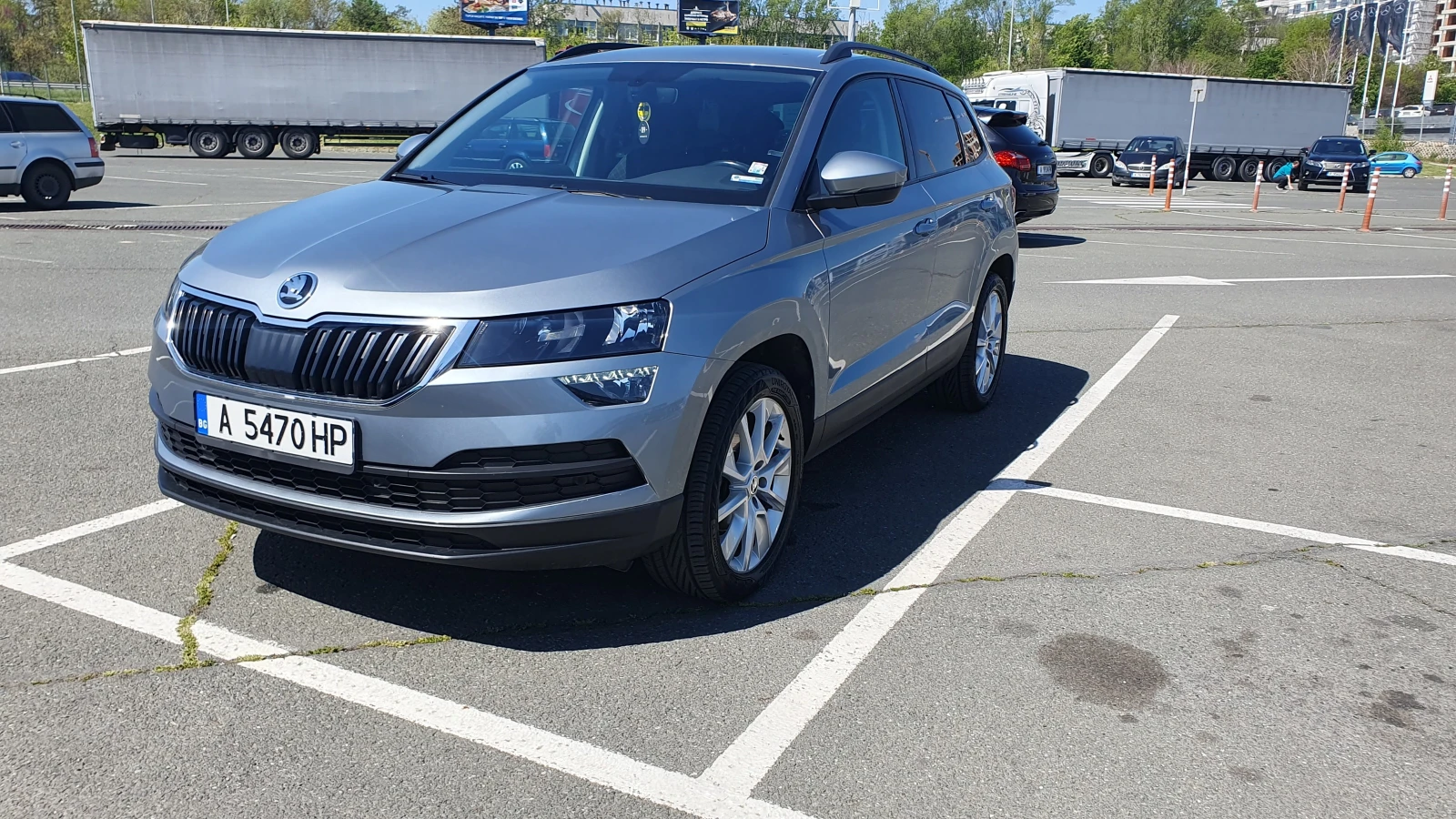 Skoda Karoq 1.5 TSI , 7DSG, 79000км , Първи собственик - изображение 6