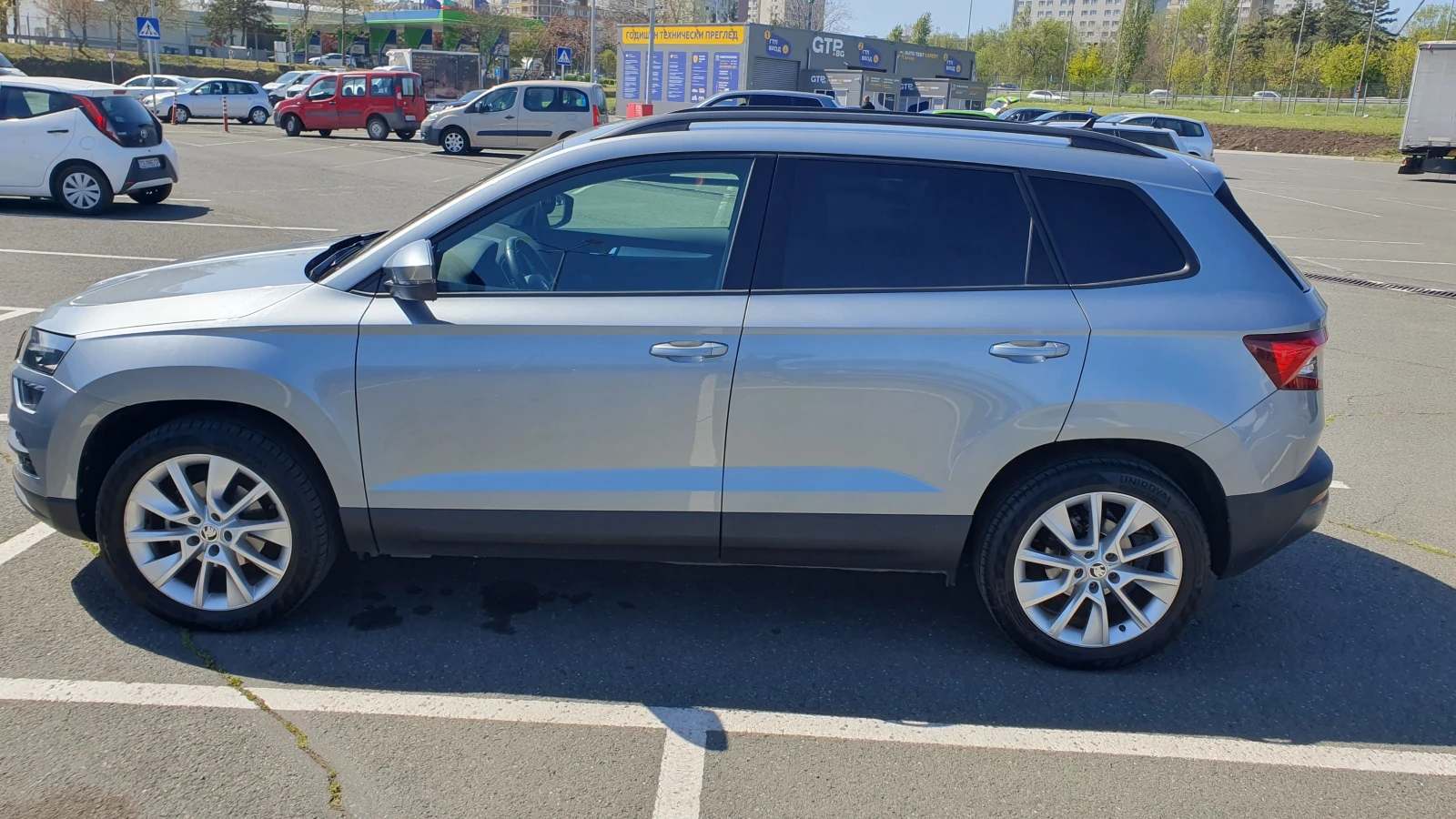 Skoda Karoq 1.5 TSI , 7DSG, 79000км , Първи собственик - изображение 5