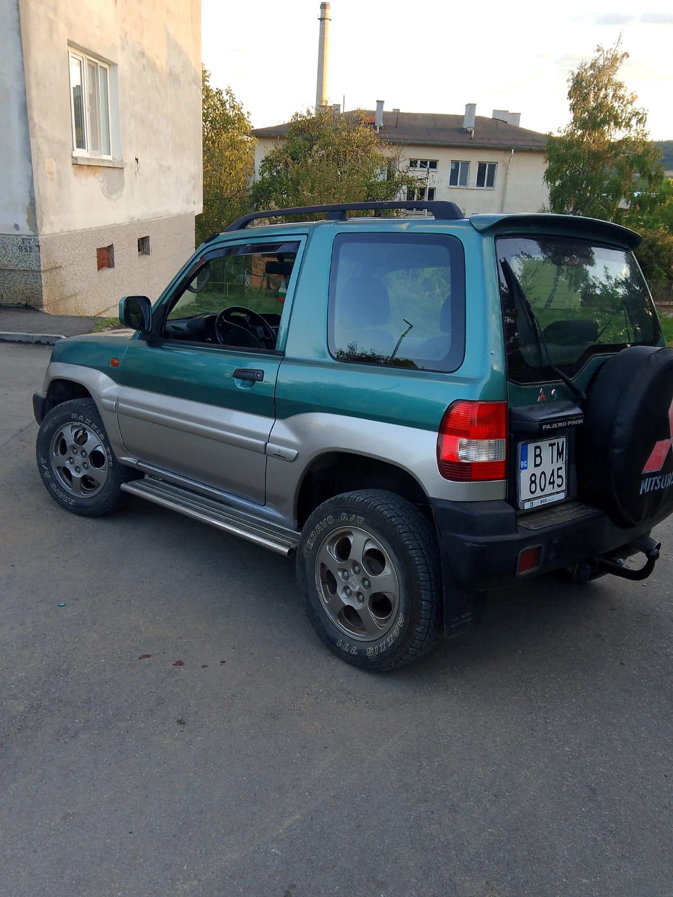 Mitsubishi Pajero pinin 1.8 - изображение 6