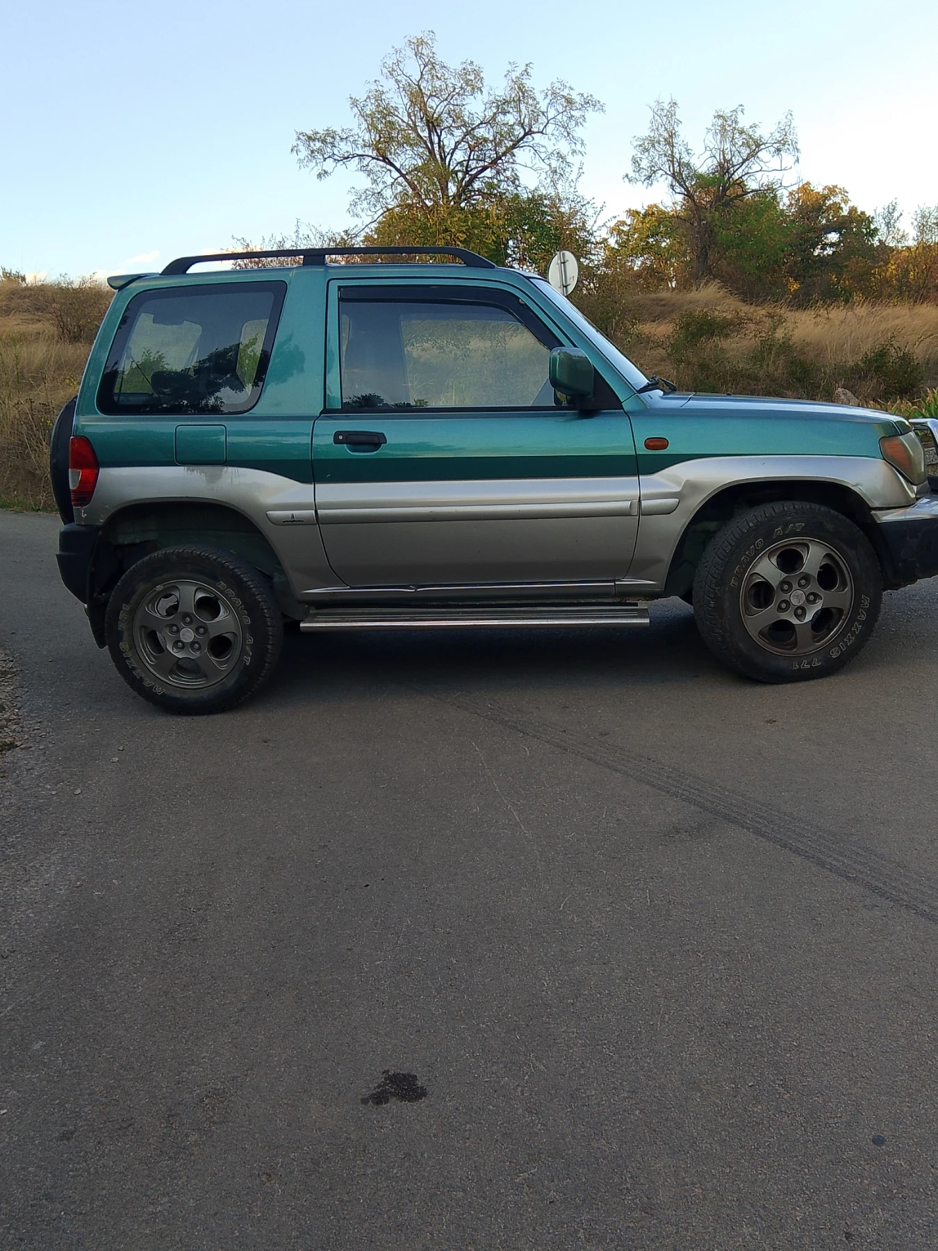 Mitsubishi Pajero pinin 1.8 - изображение 3