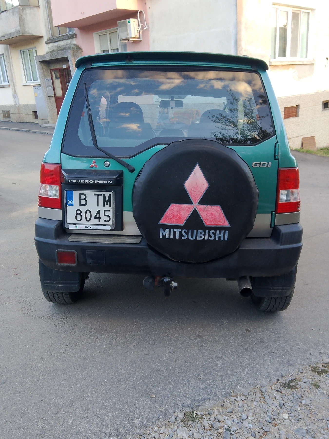 Mitsubishi Pajero pinin 1.8 - изображение 2