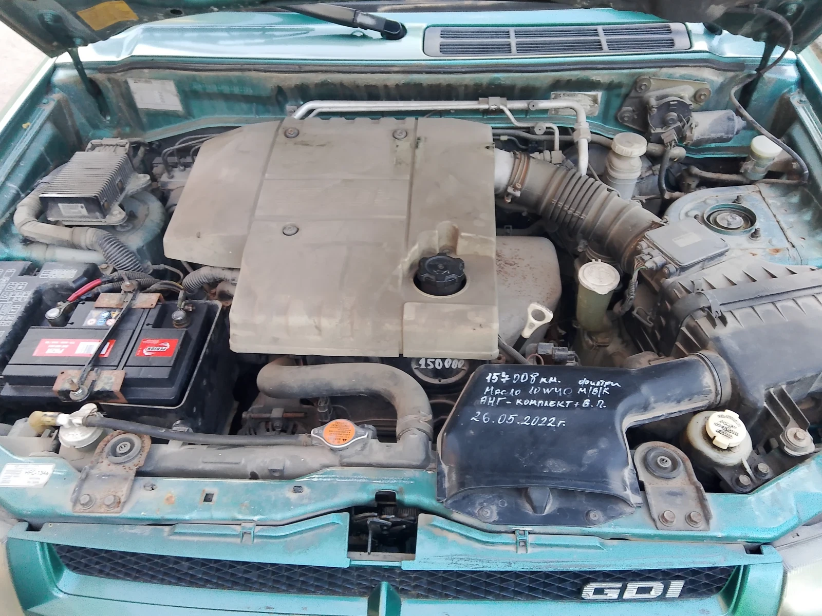 Mitsubishi Pajero pinin 1.8 - изображение 5